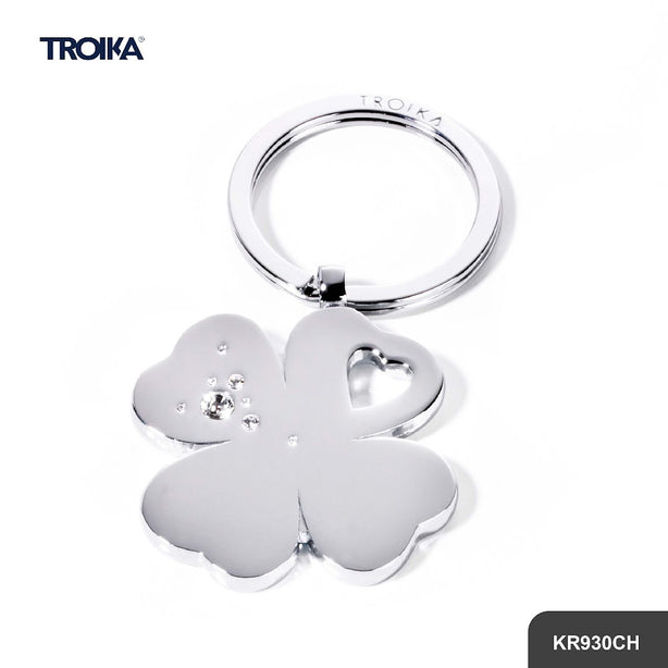 Troika Keyring Girls Best Friend Clover KR930CH
