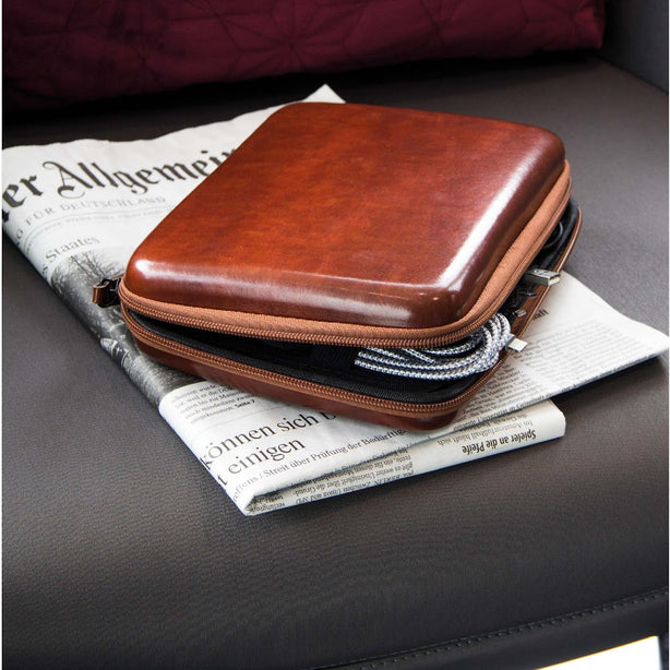 Troika Brown Travel Case Organiser CBO25BR