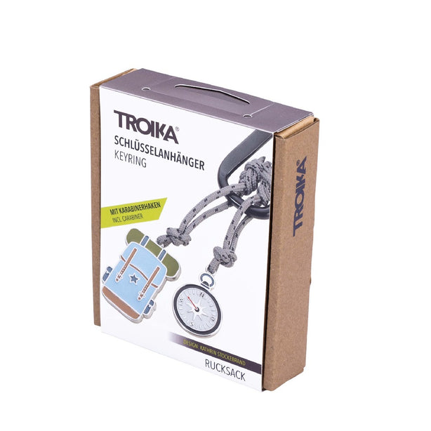 Troika Keyring Rucksack KR2206BK