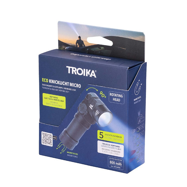 Troika Torch Eco Knicklicht Micro TOR25BK