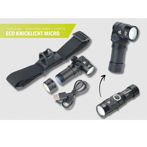 Troika Torch Eco Knicklicht Micro TOR25BK