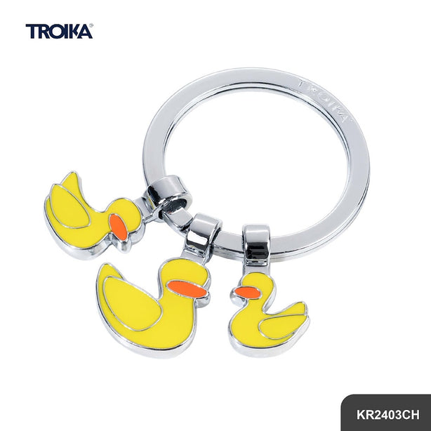 Troika Keyring Yellow Duck KR2403CH