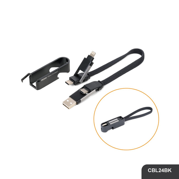 Troika Cable Tool Practicable CBL24BK