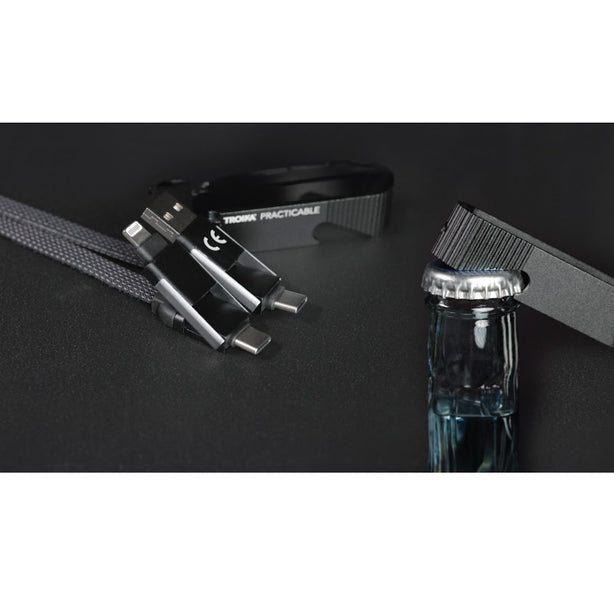 Troika Cable Tool Practicable CBL24BK