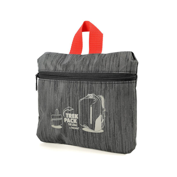 Troika Trekpack Roll Top Backpack Foldable RUC02GY
