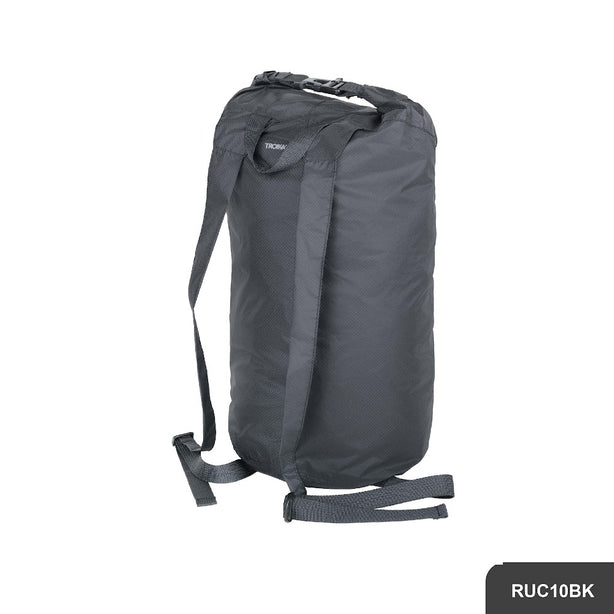 Troika Backpack Foldable Airpack Flext Black RUC10BK