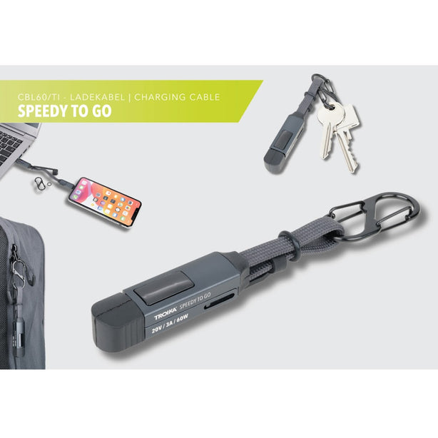 Troika Cable Speedy to Go CBL60TI