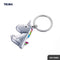Troika Keyring Einhorn Chrome KR1708MA