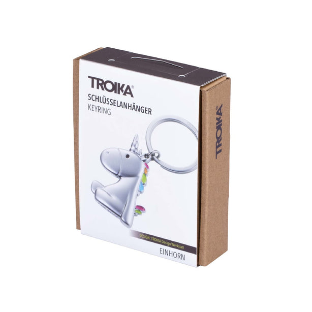 Troika Keyring Einhorn Chrome KR1708MA