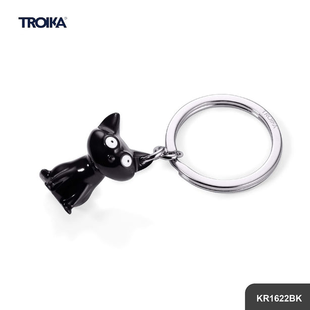 Troika Keyring Felix Cat KR1622BK