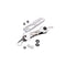 Troika Keyring Clever Key Titanium KCL81TI