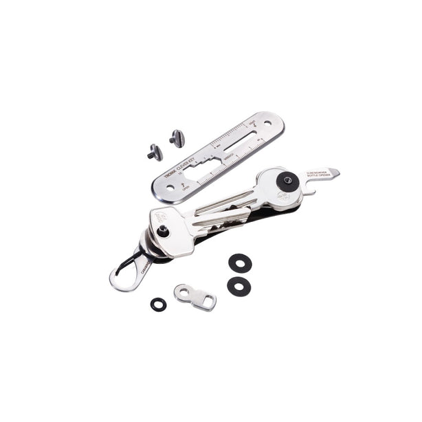 Troika Keyring Clever Key Titanium KCL81TI