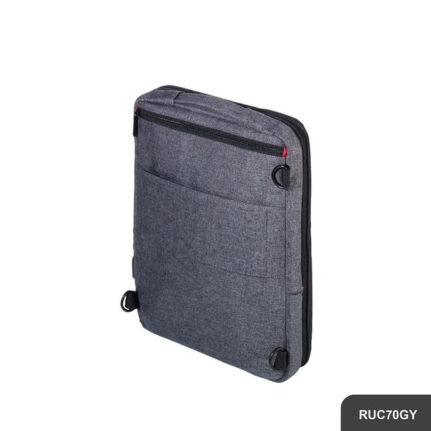 Troika Backpack Business Saftsack Anthracite Black RUC70GY