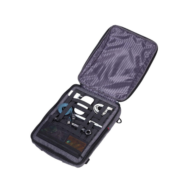 Troika Backpack Business Saftsack Anthracite Black RUC70GY