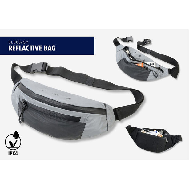Troika Reflactive Bag BLB03GY
