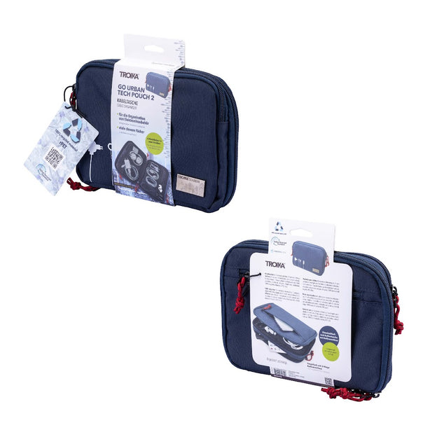 Troika Go Urban Tech Pouch 2 BGO44DB