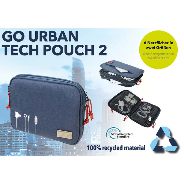 Troika Go Urban Tech Pouch 2 BGO44DB