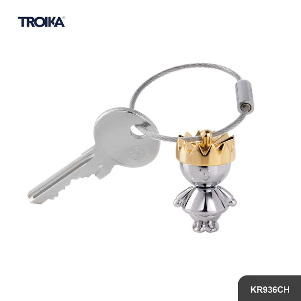 Troika Keyring Little King KR936CH