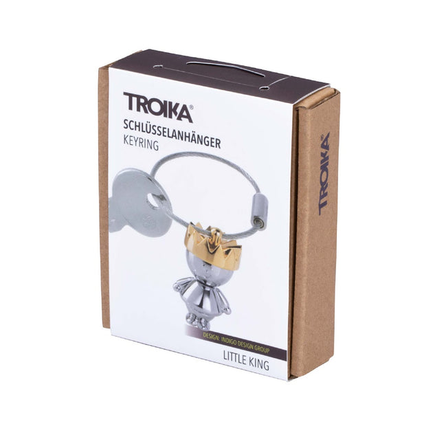 Troika Keyring Little King KR936CH
