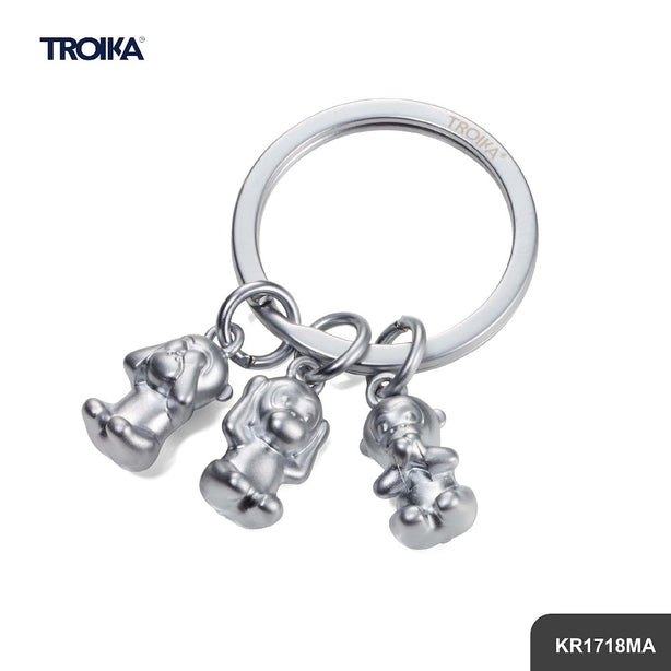 Troika Keyring Three Monkeys KR1718MA