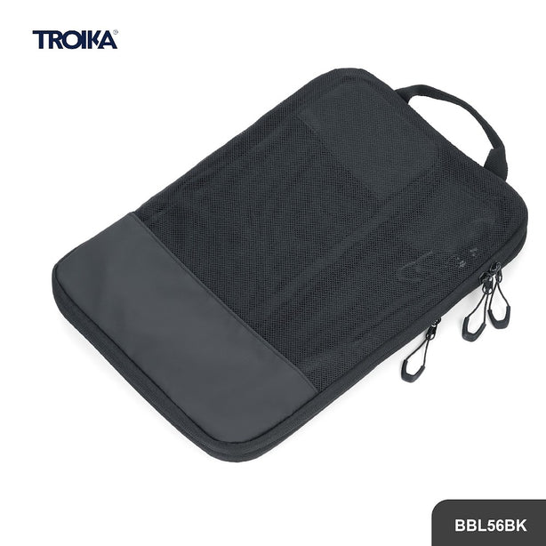 Troika Black Packing Cubes BBL56BK
