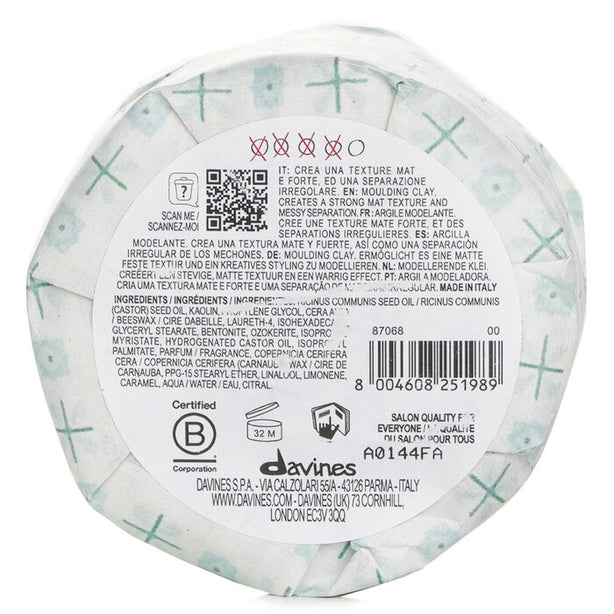 More Inside This Is A Strong Moulding Clay (for A Firm, Mat Finish) - 75ml/2.75oz