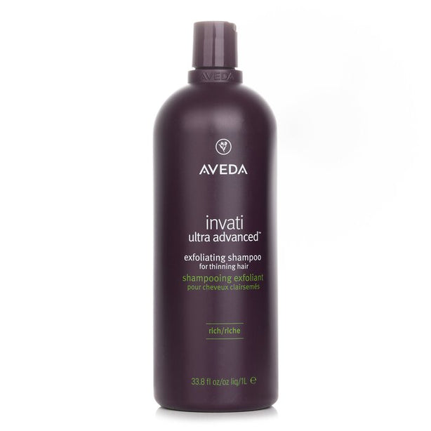 Invati Ultra Advanced Exfoliating Shampoo Rich (for Thinning Hair) - 1000ml/33.8oz