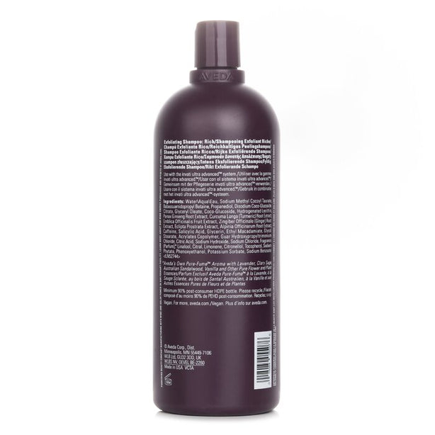 Invati Ultra Advanced Exfoliating Shampoo Rich (for Thinning Hair) - 1000ml/33.8oz