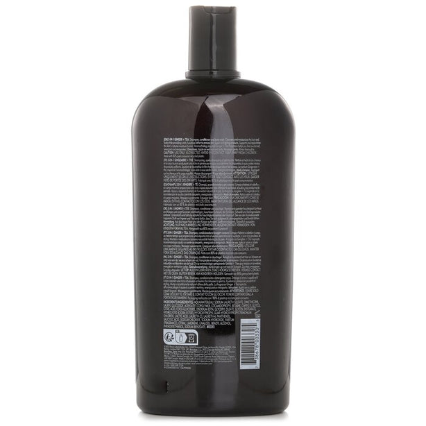 3-in-1 Ginger + Tea Shampoo, Conditioner And Body Wash - 1000ml/33.8oz