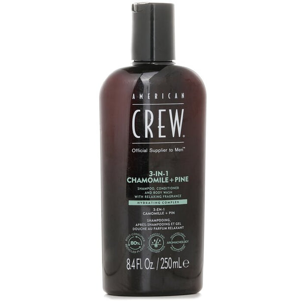 3-in-1 Chamomile + Pine Shampoo,  Conditioner And Body Wash - 250ml/8.4oz