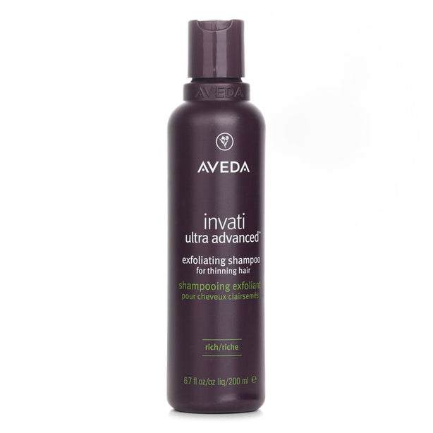 Invati Ultra Advanced Exfoliating Shampoo Rich (for Thinning Hair) - 200ml