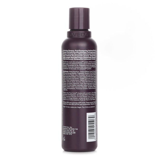 Invati Ultra Advanced Exfoliating Shampoo Rich (for Thinning Hair) - 200ml