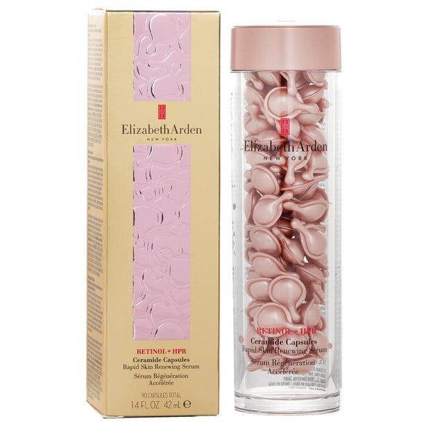 Retinol + Hpr Ceramide Capsules Rapid Skin Renewing Serum - 90caps/42ml