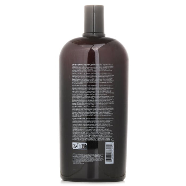 3-in-1 Chamomile + Pine Shampoo,  Conditioner And Body Wash - 1000ml/33.8oz