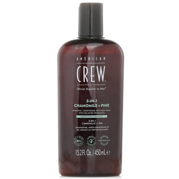 3-in-1 Chamomile + Pine Shampoo, Conditioner And Body Wash - 450ml/15.2oz