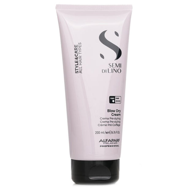 Semi Di Lino Style & Care Blow Dry Cream - 200ml