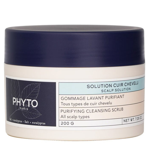 Scalp Solution Purifying Cleansing Scrub - 200g