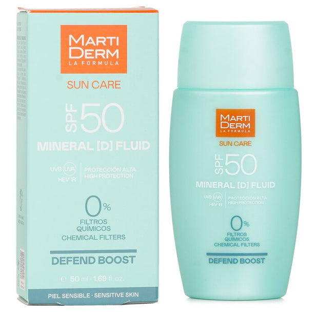 Sun Care Mineral D Fluid Spf 50 - 50ml