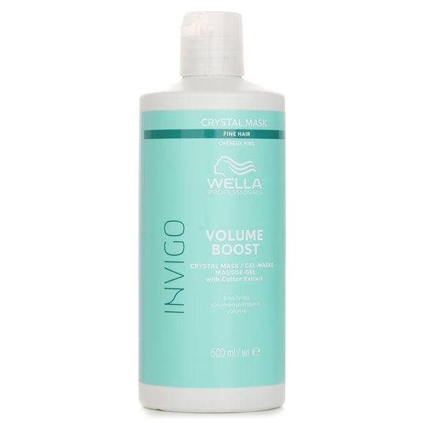 Invigo Volume Boost Crystal Mask With Cotton Extract Fine Hair - 500ml
