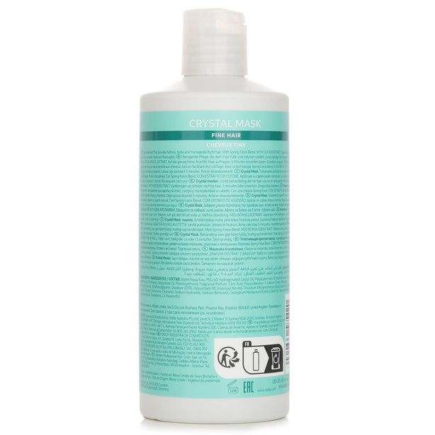 Invigo Volume Boost Crystal Mask With Cotton Extract Fine Hair - 500ml