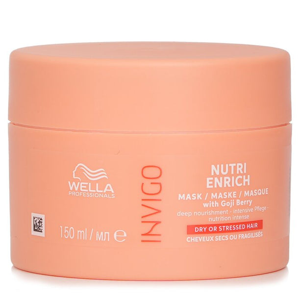Invigo Nutri Enrich Mask With Goji Berry Dry Or Stressed Hair - 150ml
