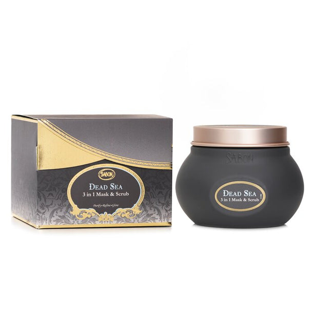 3 In 1 Dead Sea Mask & Scrub - 200ml