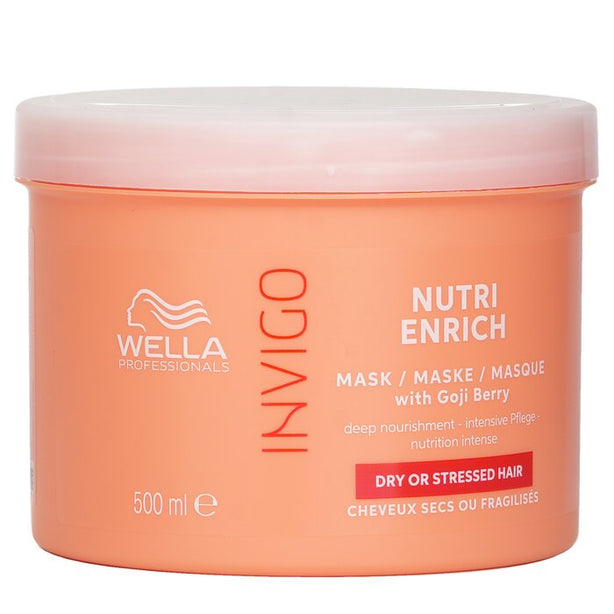 Invigo Nutri Enrich Mask With Goji Berry Dry Or Stressed Hair - 500ml