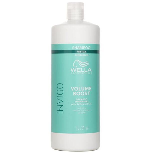Invigo Volume Boost Shampoo With Cotton Extract Fine Hair - 1000ml
