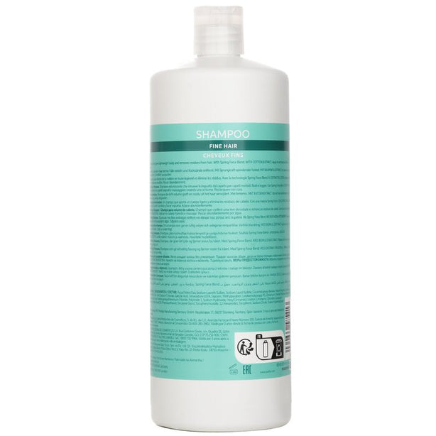 Invigo Volume Boost Shampoo With Cotton Extract Fine Hair - 1000ml