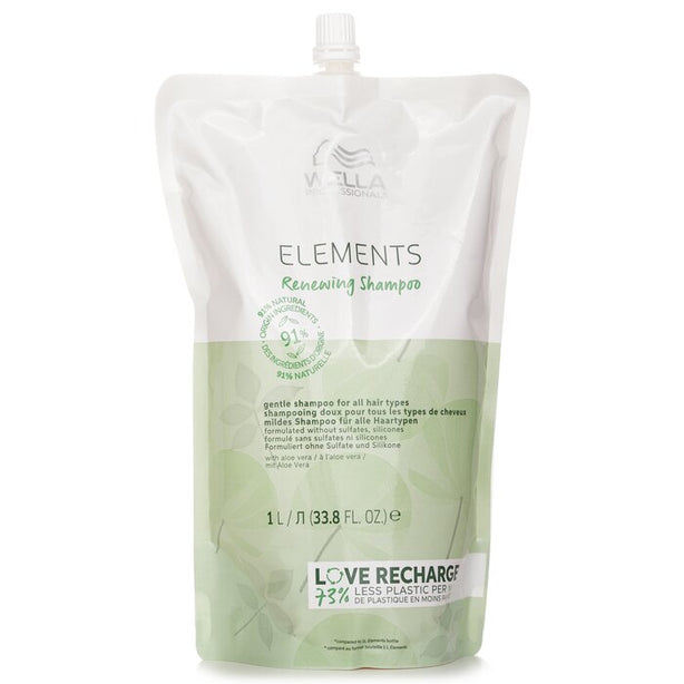 Elements Renewing Shampoo Refill - 1000ml