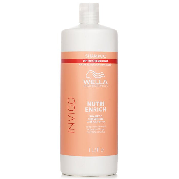 Invigo Nutri Enrich Shampoo With Goji Berry Dry Or Stressed Hair - 1000ml