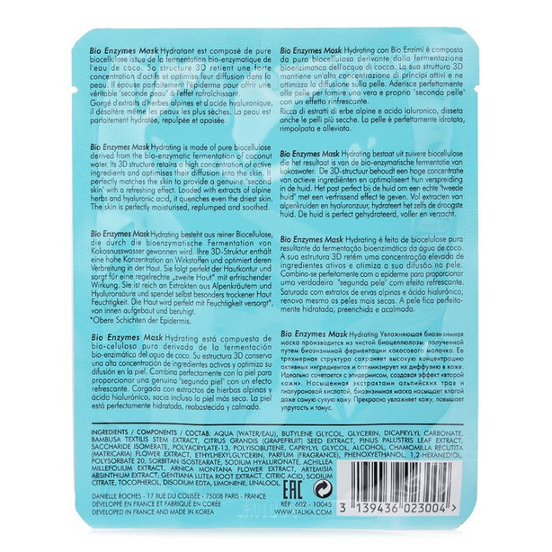 Bio Enzymes Hydrating Mask - 20g/0.7oz