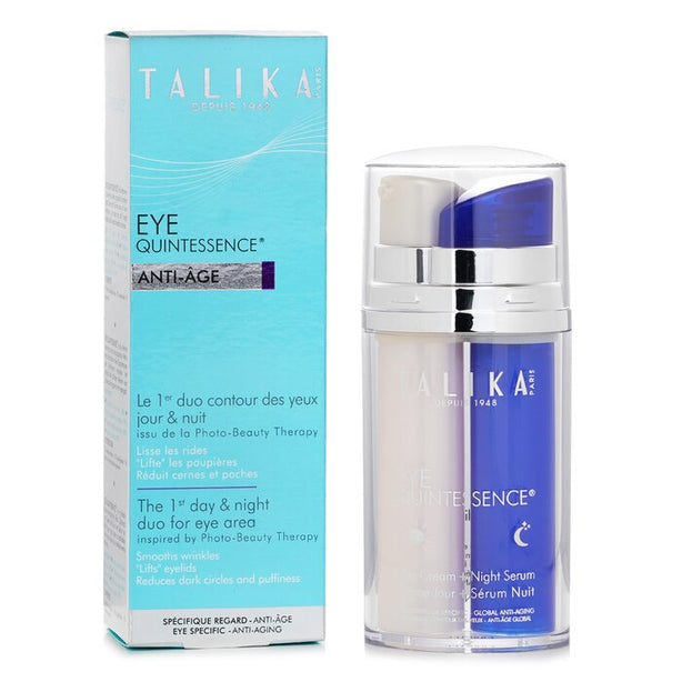 Eye Quintessence Day Cream And Night Serum - 2x10ml/0.3oz