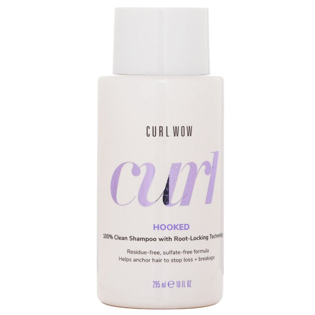 Curl Wow Curl Hooked Shampoo - 295ml